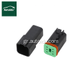 6 PIN DJ3061Y-1.6-11/21 DT CONNECTORS DT04-6P, DT06-6S